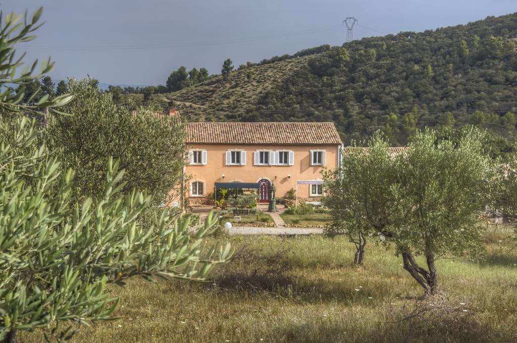 Chambre D'Hotes La Brunetiere Gréoux-les-Bains Exterior foto