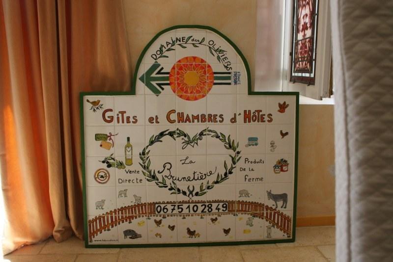 Chambre D'Hotes La Brunetiere Gréoux-les-Bains Exterior foto
